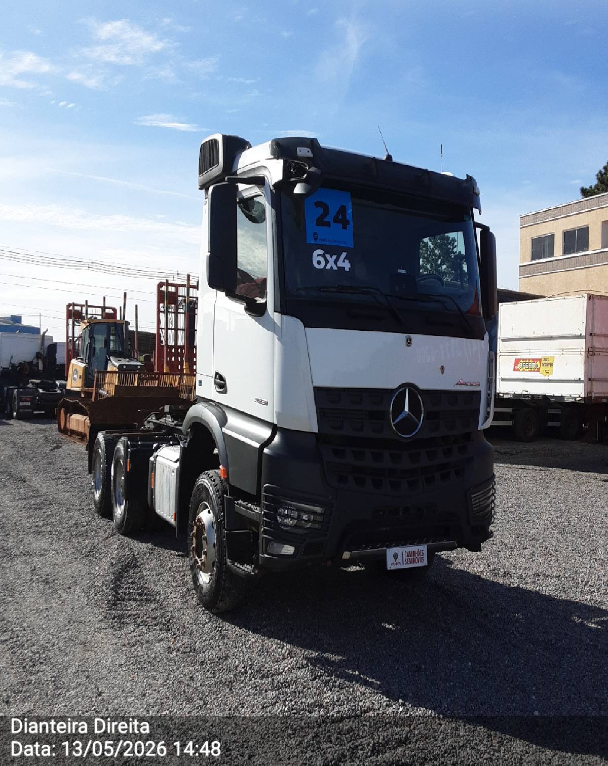 MERCEDES-BENZ/AROCS 3351S