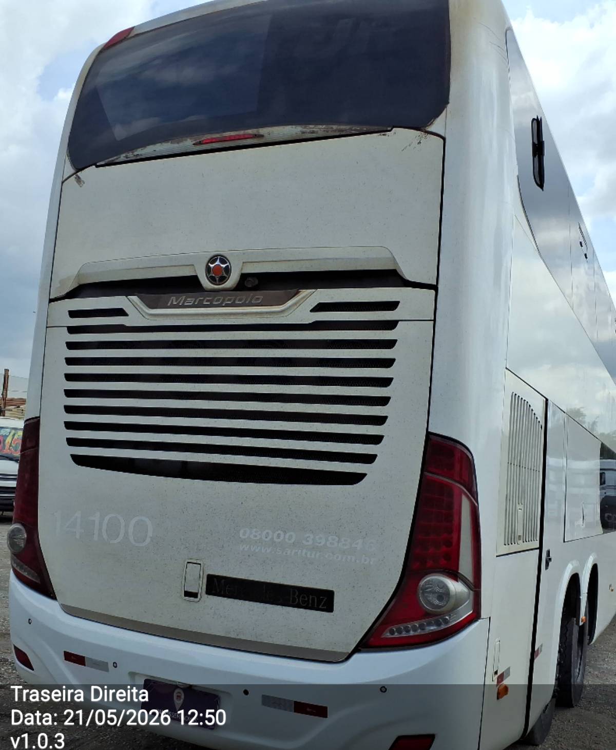 MERCEDES-BENZ/MPOLO PARADISO 1800