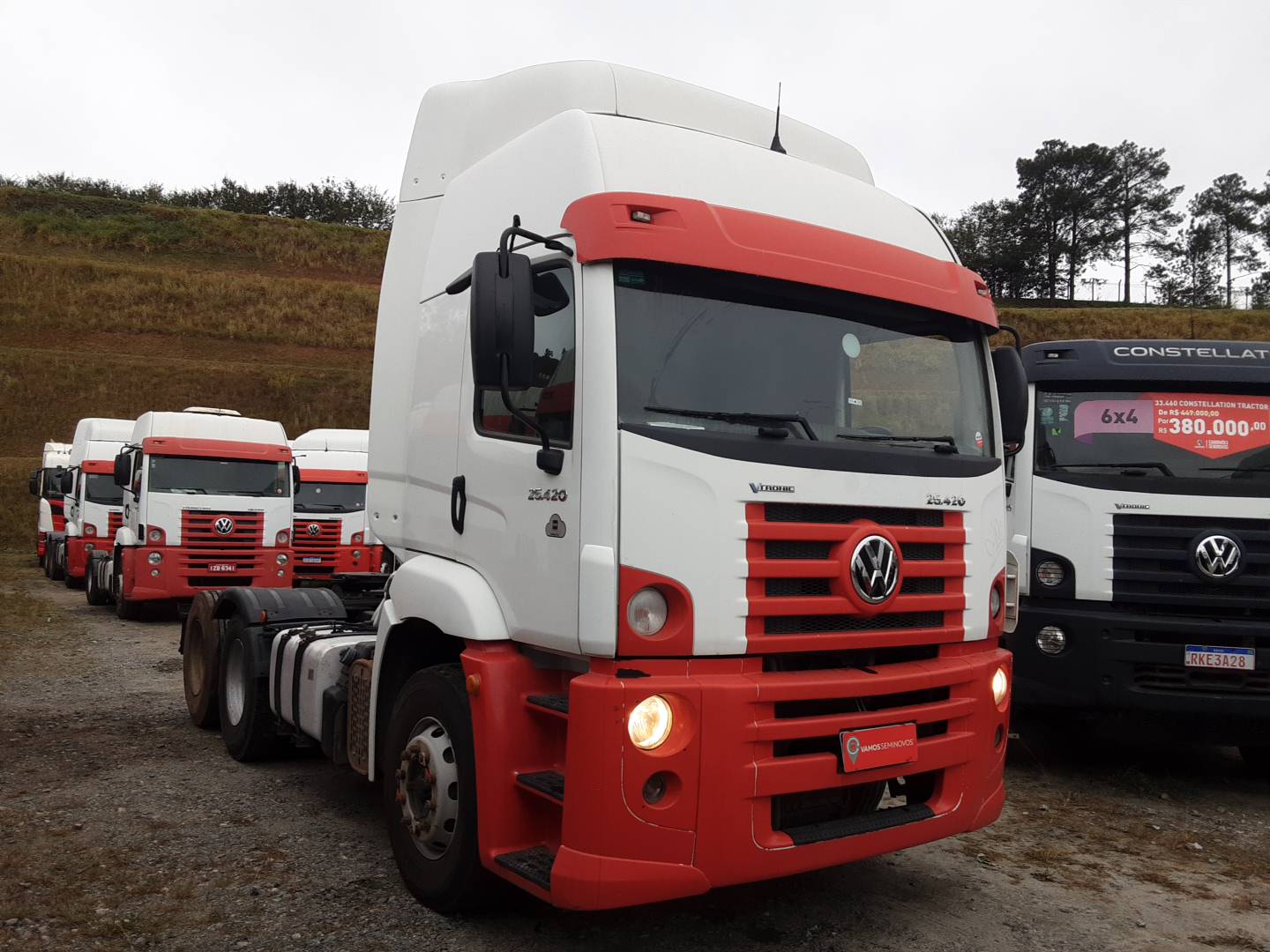 VOLKSWAGEN/25.420 CTC 6X2