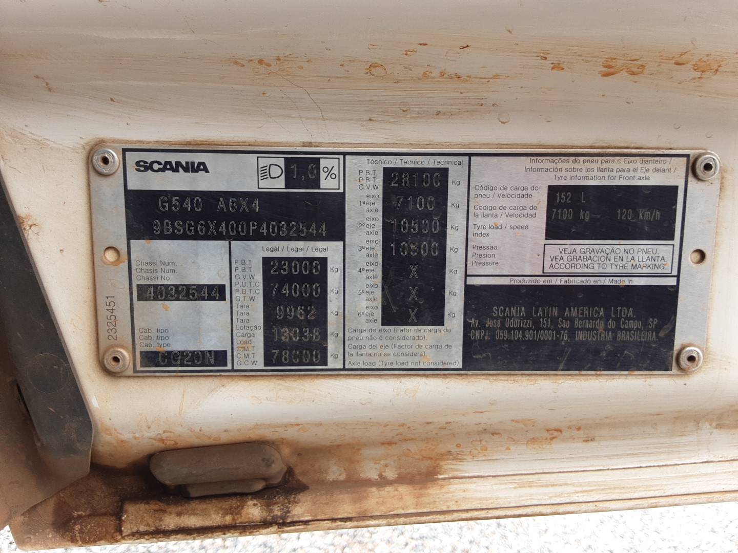 G-540 6X4