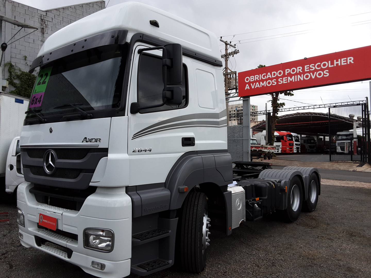 MERCEDES-BENZ/AXOR 2644 LS 6X4