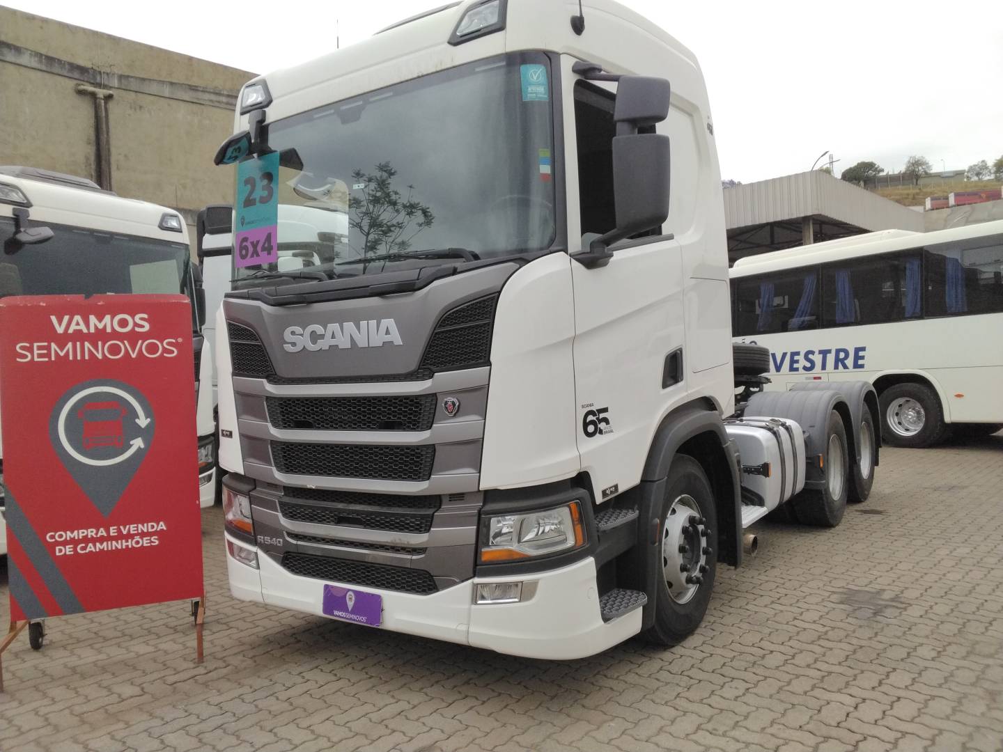 SCANIA/R540 A6X4