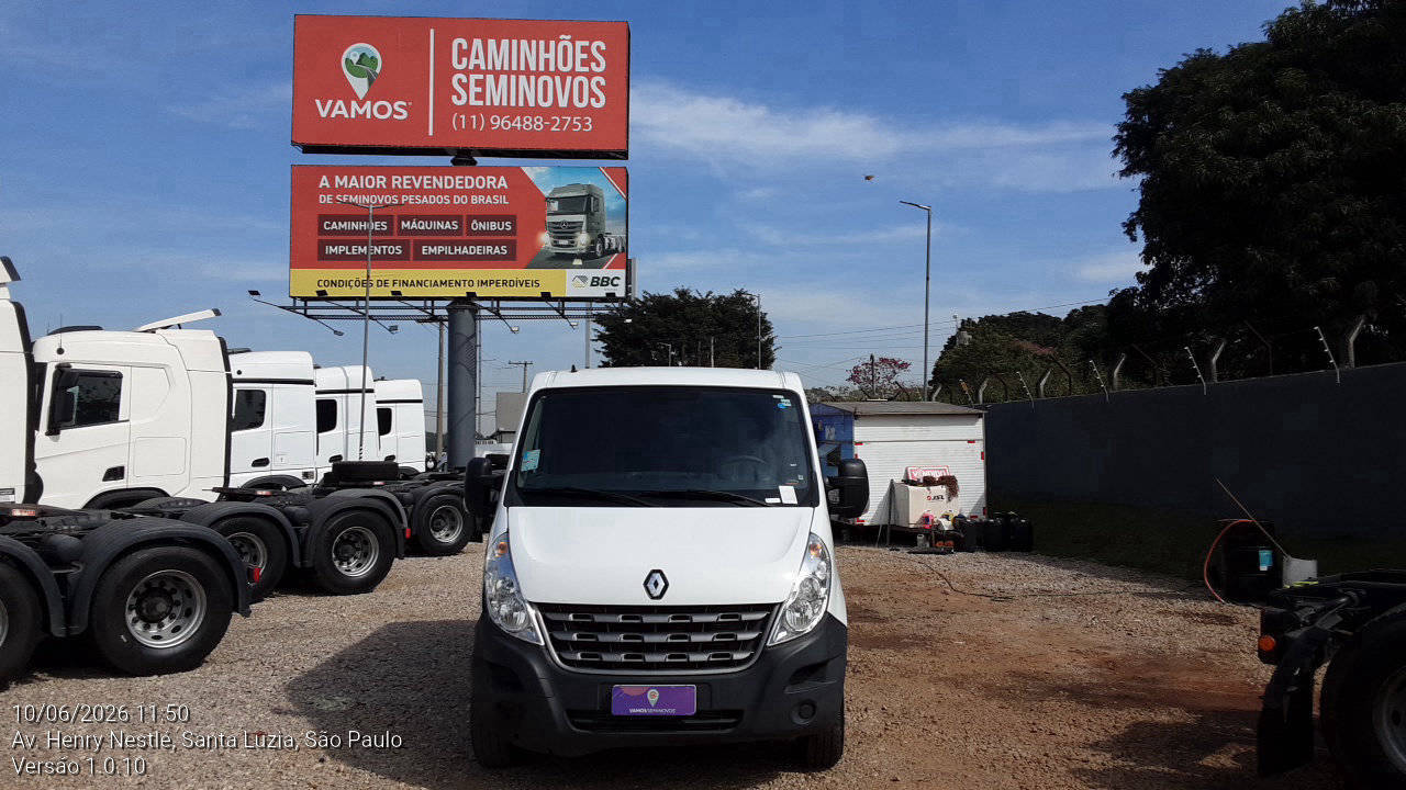 RENAULT/MASTER FUR L1H1