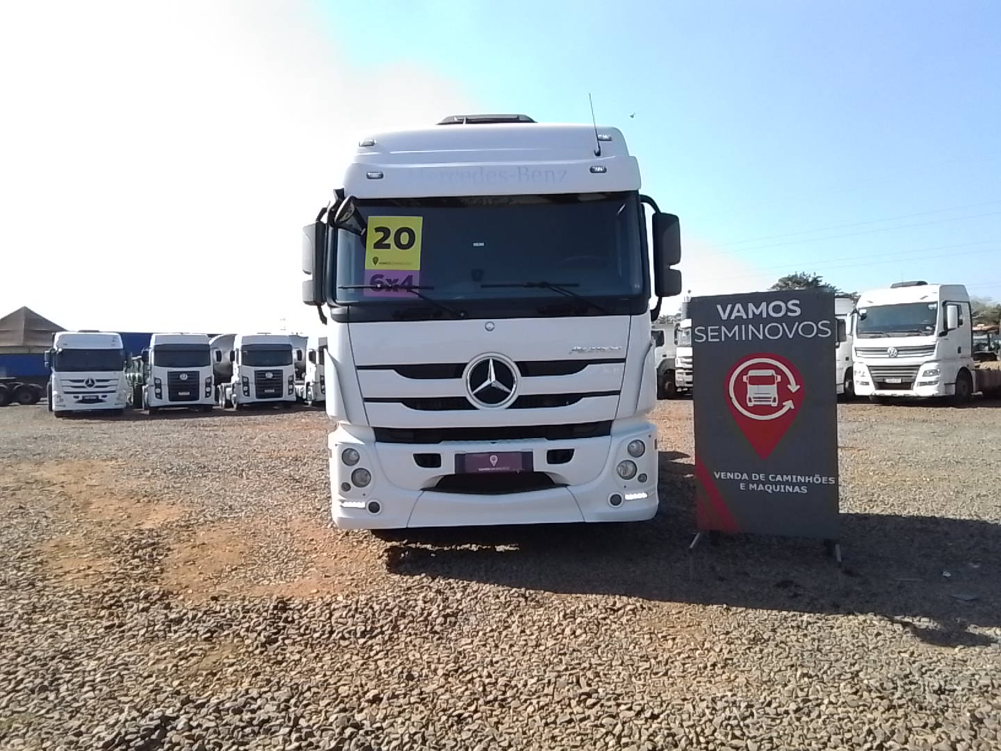 MERCEDES/-BENZ/ACTROS 2651LS6X4