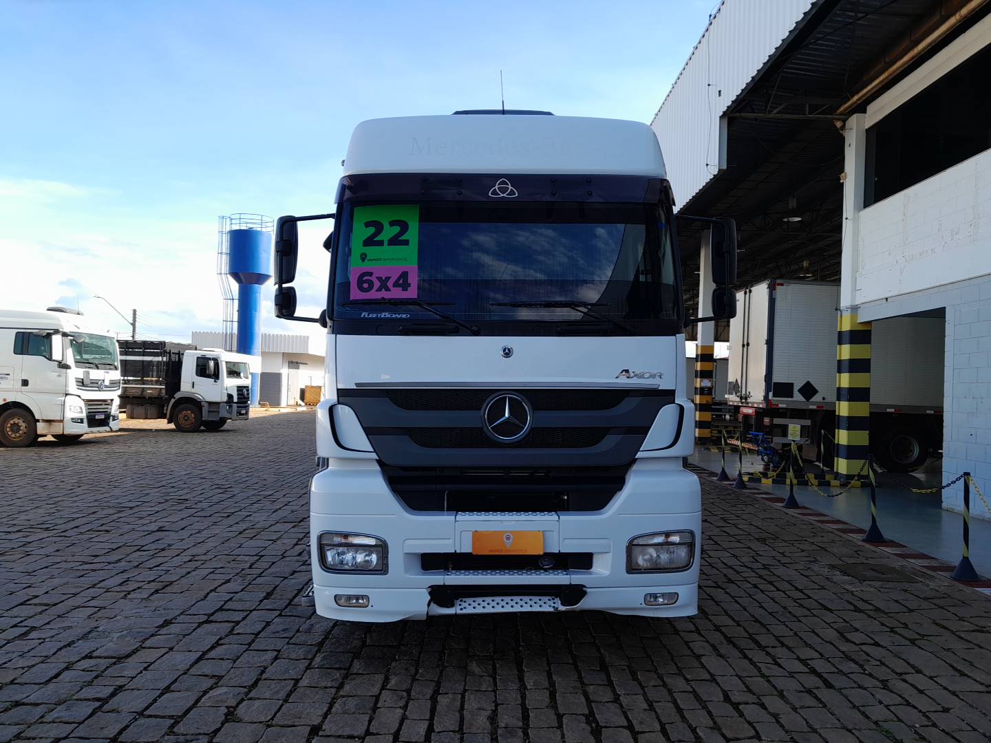 MERCEDES-BENZ/AXOR 2644 LS 6X4