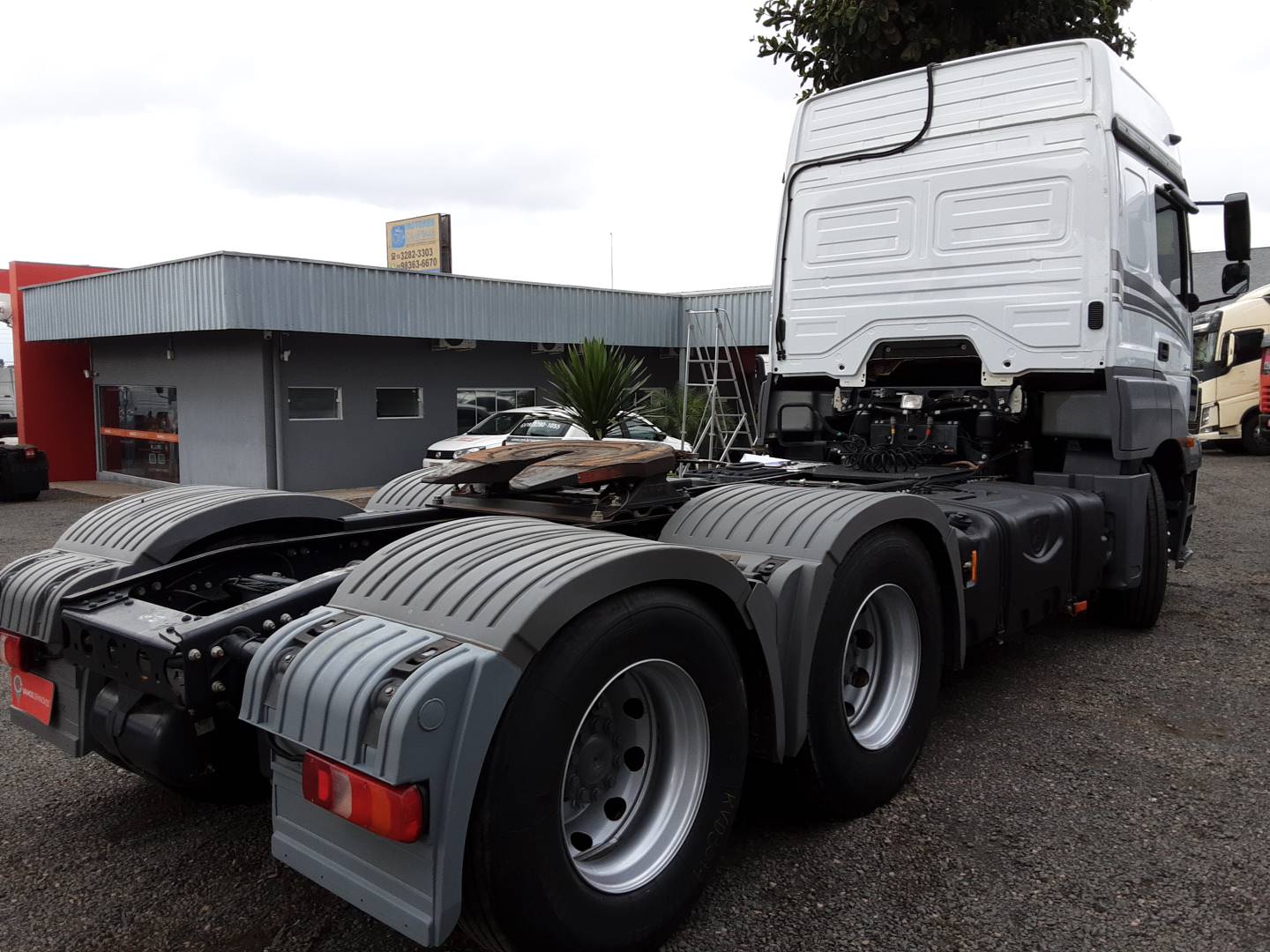 MERCEDES-BENZ/AXOR 2644 LS 6X4