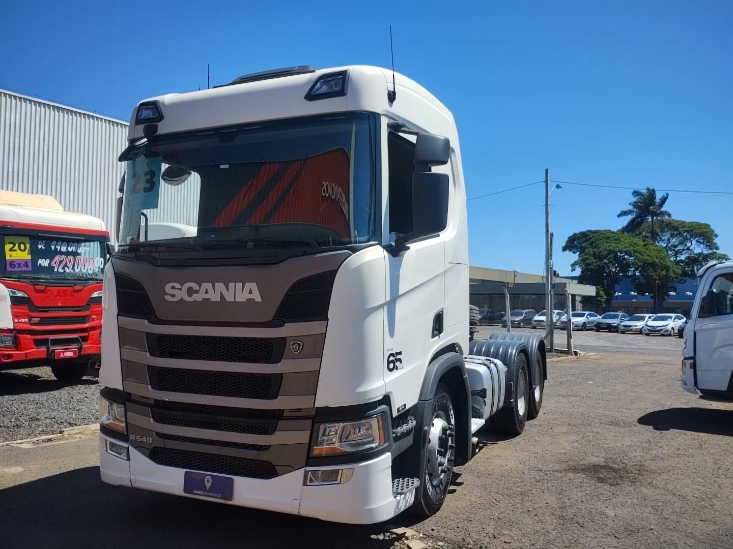 SCANIA/R540 A6X4