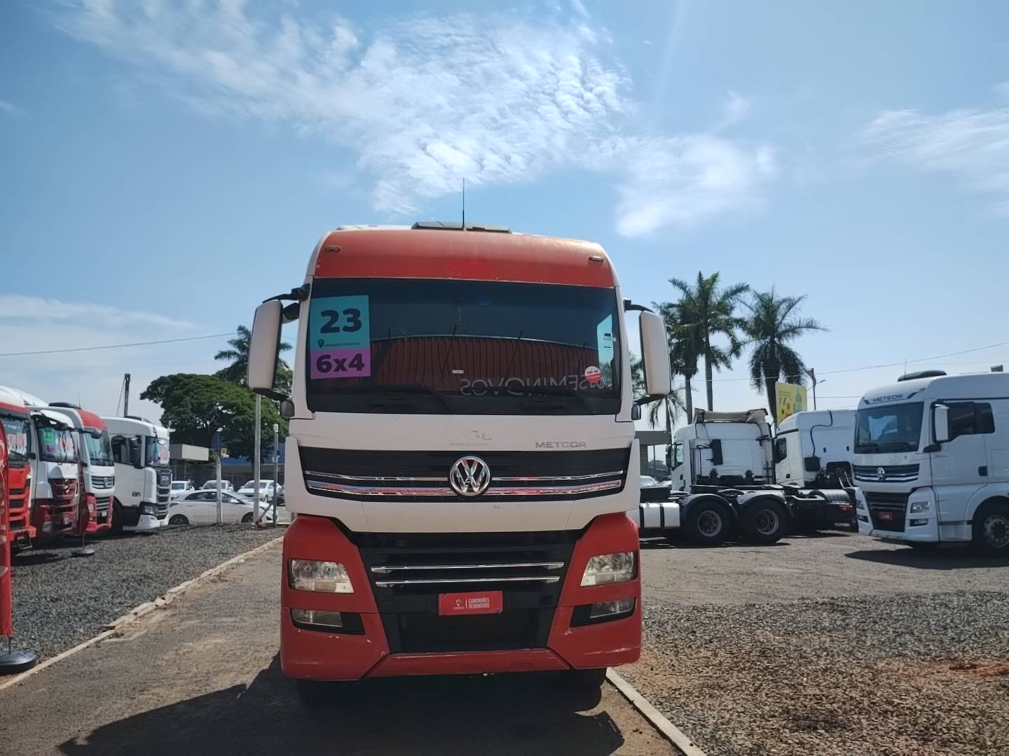 VOLKSWAGEN/29.520 METEOR 6X4