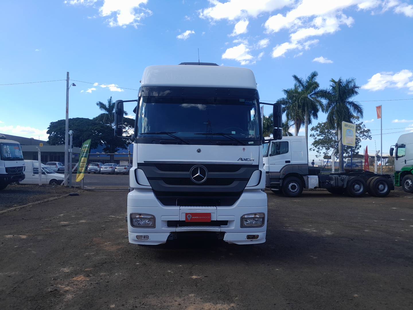 MERCEDES-BENZ/AXOR 2644 LS 6X4