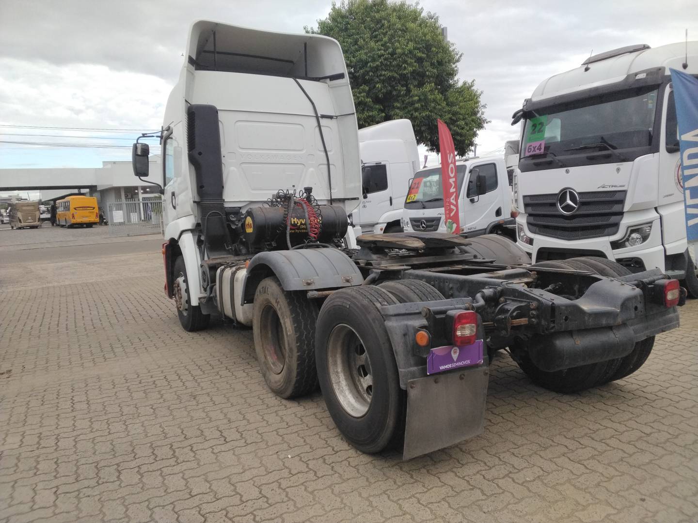 VOLKSWAGEN/25.420 CTC 6X2