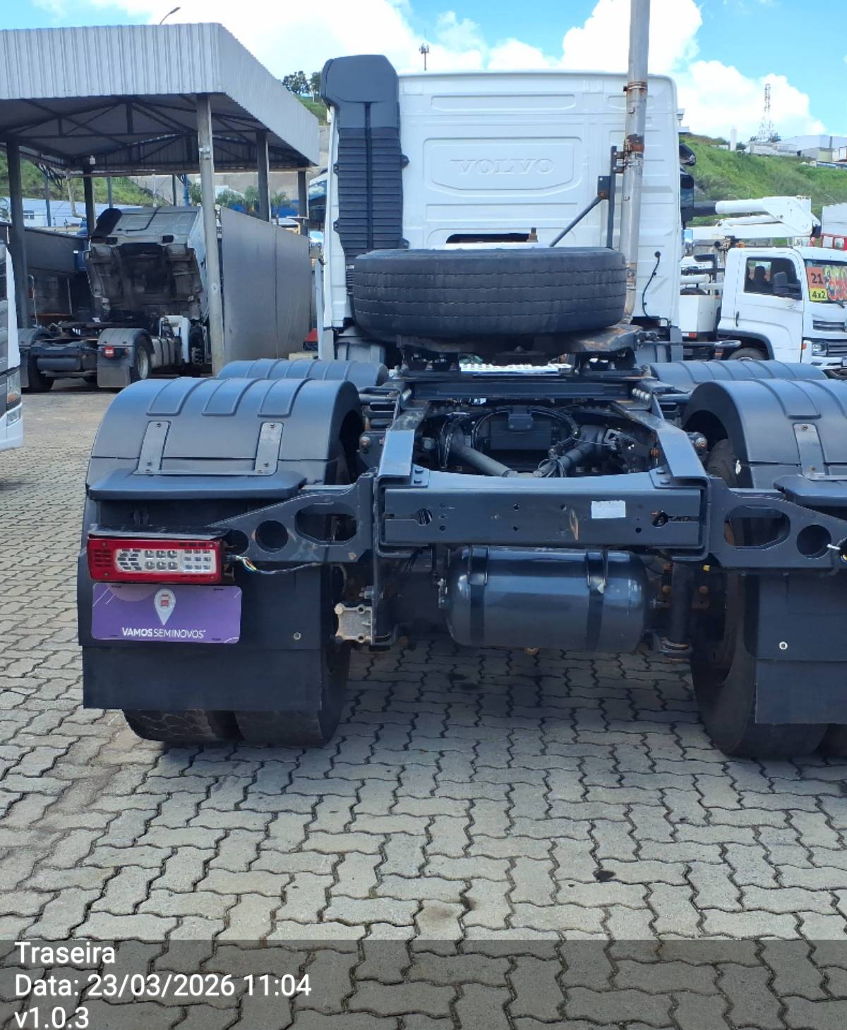 VOLVO/FM 540 6X4T