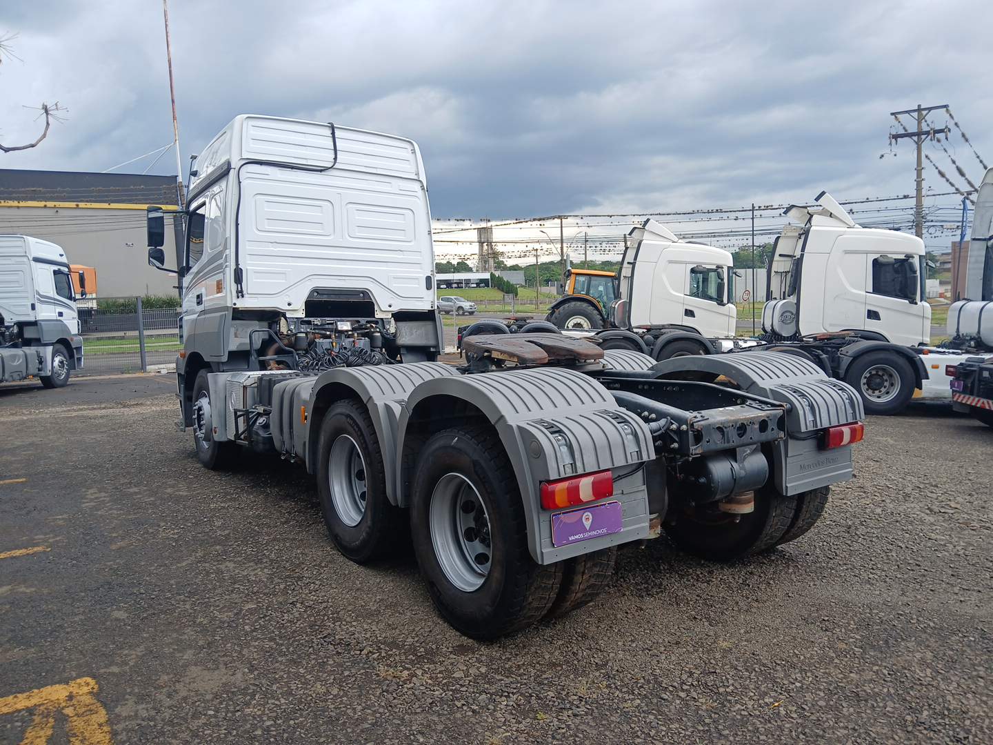 MERCEDES-BENZ/AXOR 2644 LS 6X4