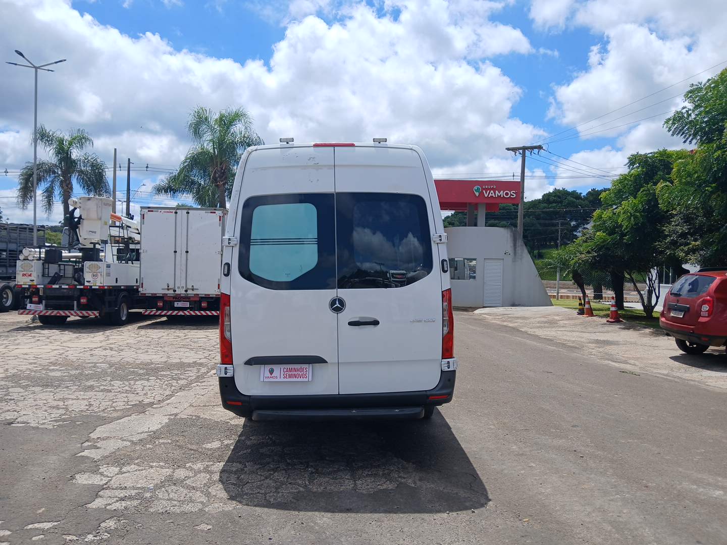 MERCEDES-BENZ/416 ALLT AMBULANCIA