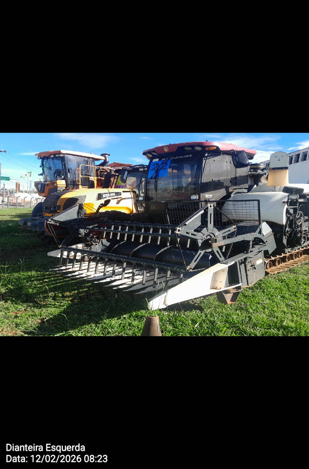 COLHETADEIRA YANMAR YH880