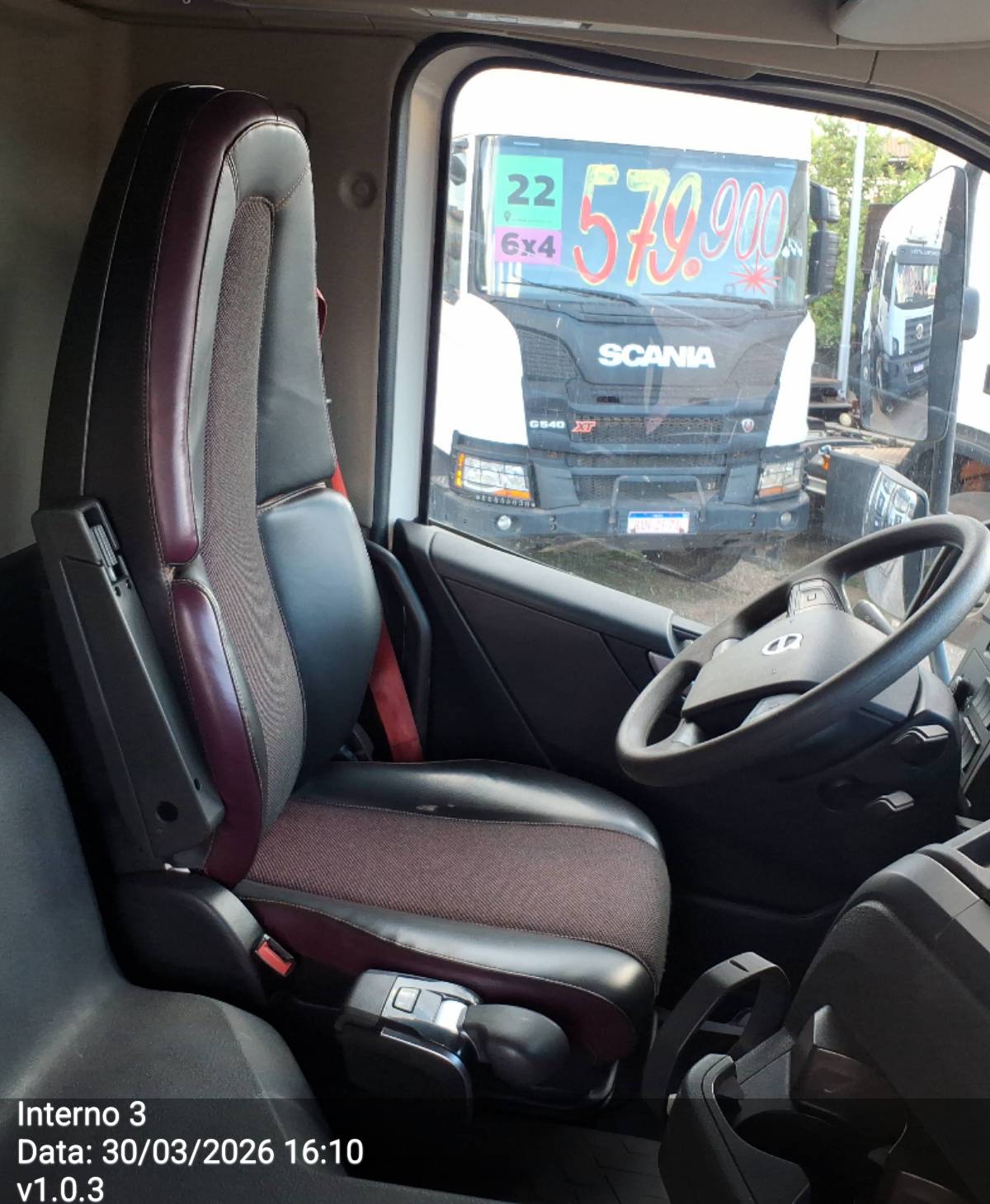 VOLVO/FM 540 6X4T