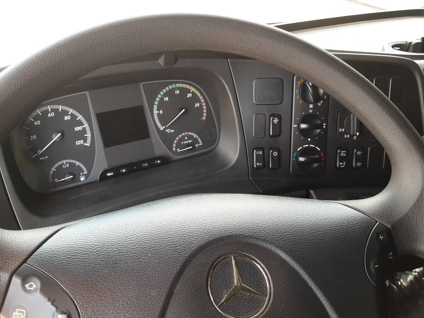 MERCEDES-BENZ/AXOR 2644 LS 6X4