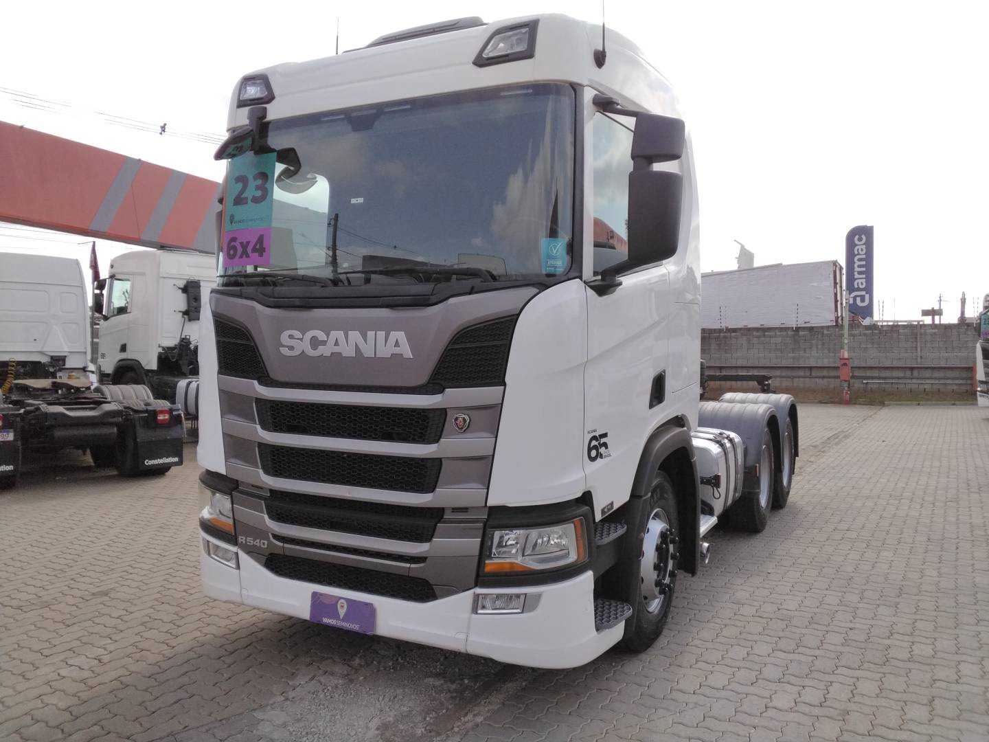 SCANIA/R540 A6X4