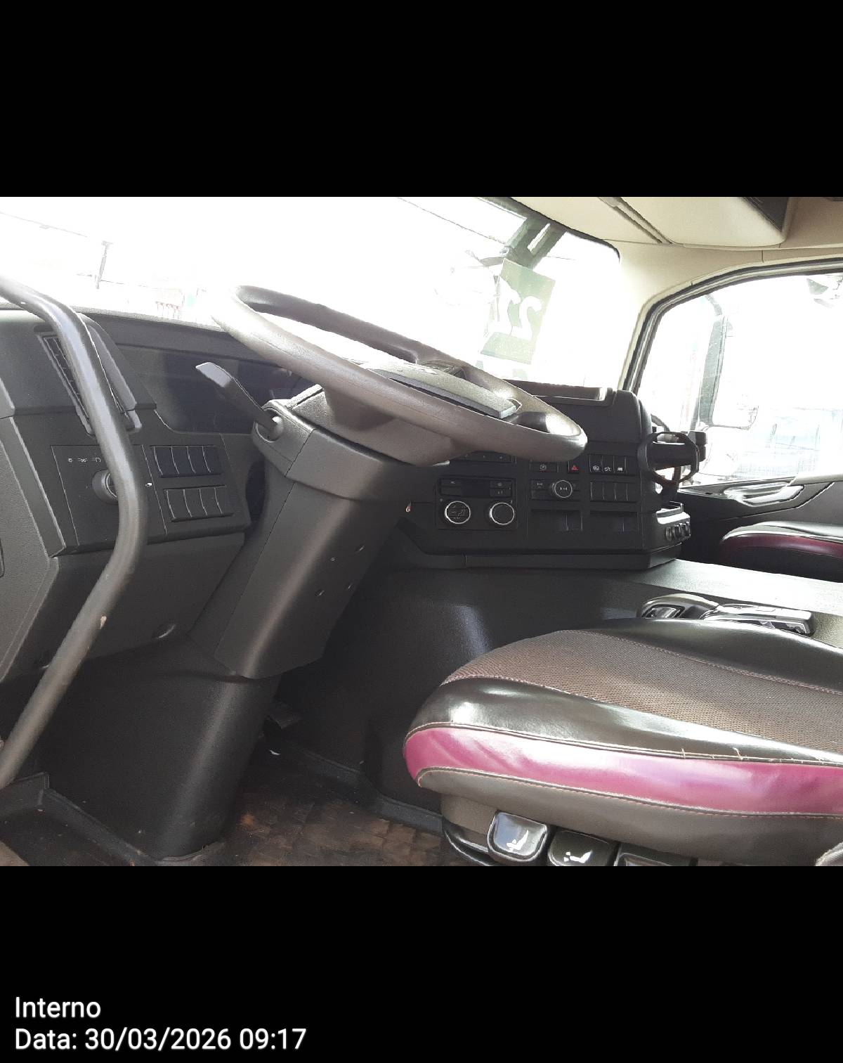 VOLVO/FM 540 6X4R