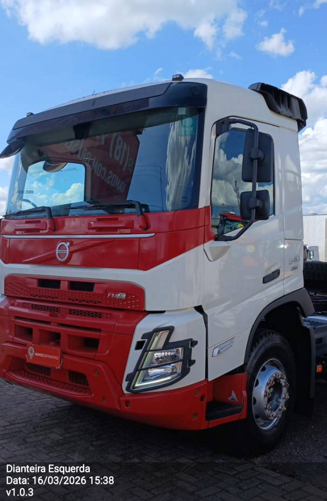 VOLVO/FM 540 6X4T