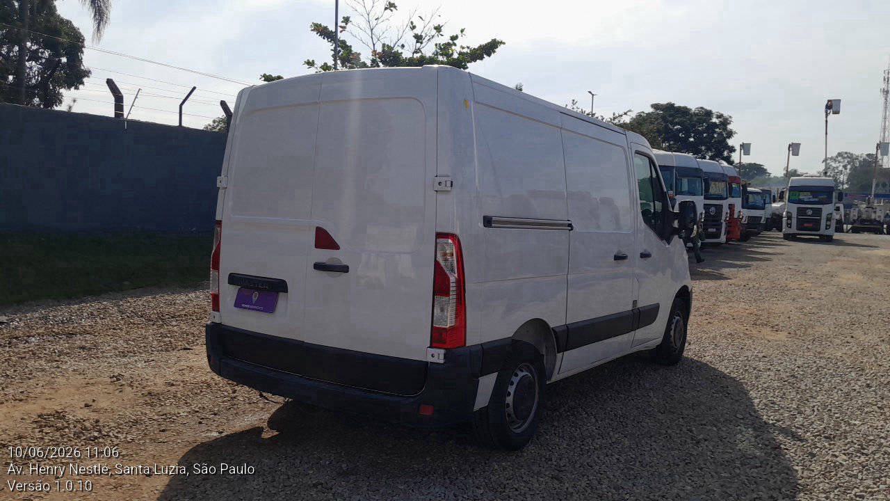 RENAULT/MASTER FUR L1H1
