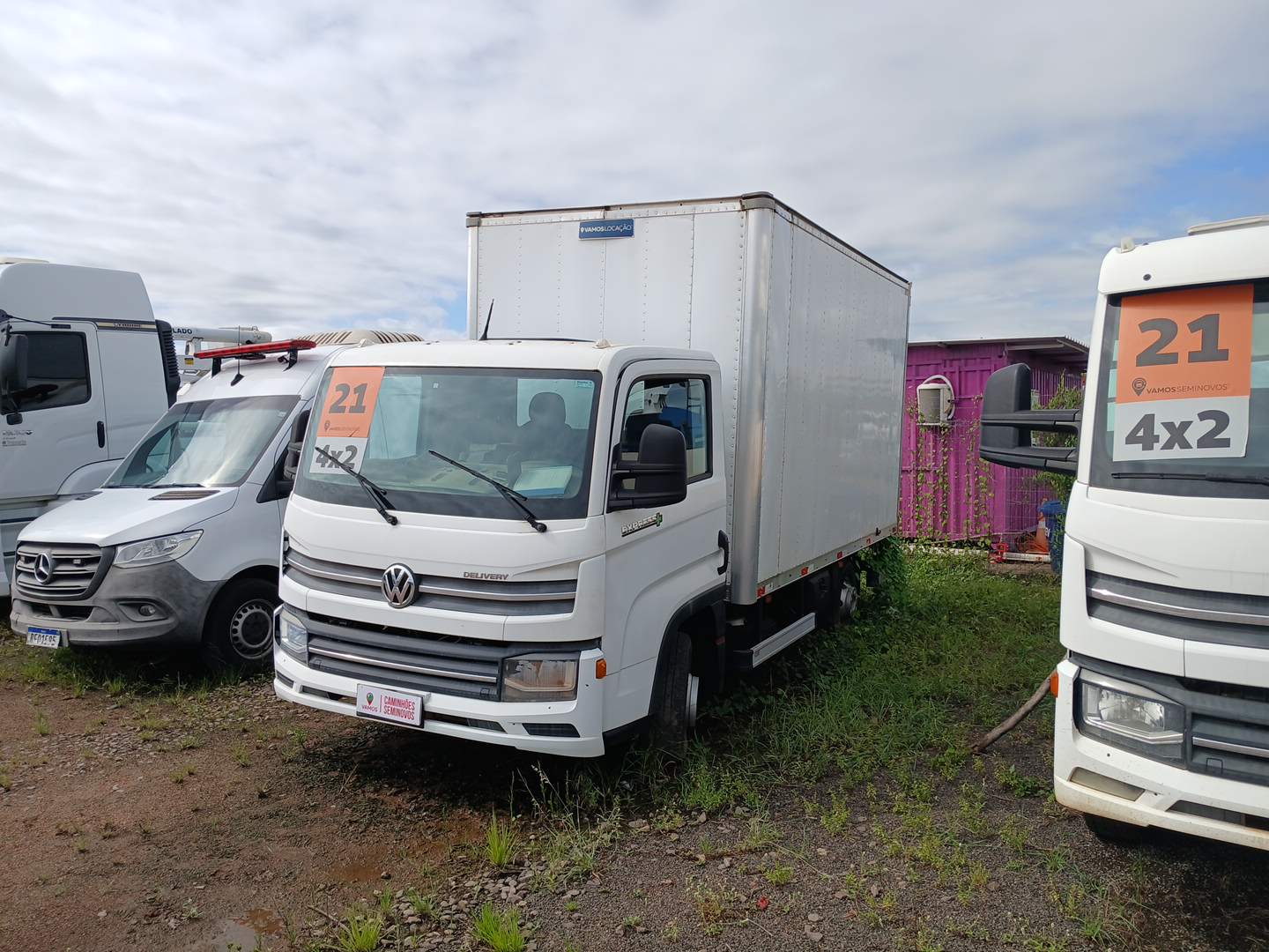 VOLKSWAGEN/EXPRESS DRC 4X2