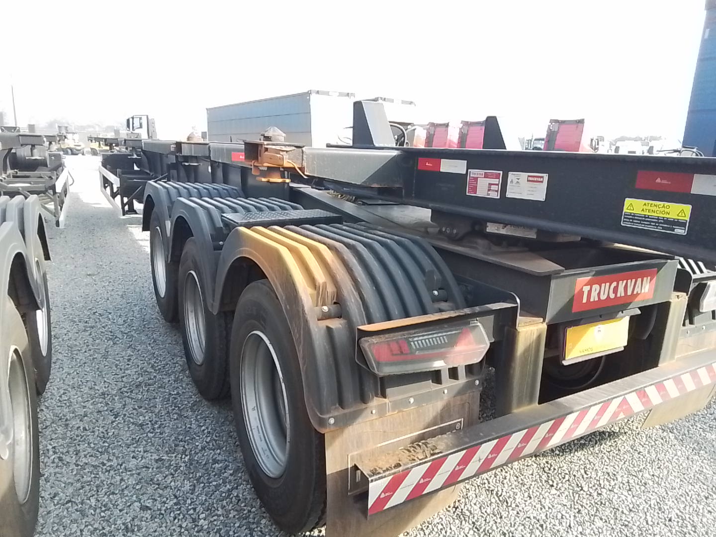 BITREM PORTA CONTAINER