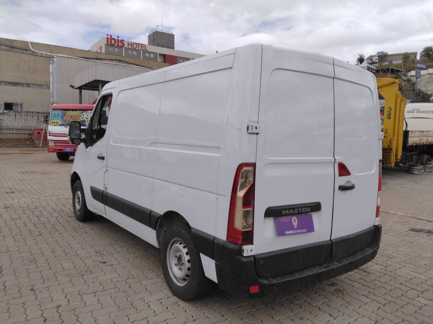 RENAULT/MASTER FUR L1H1
