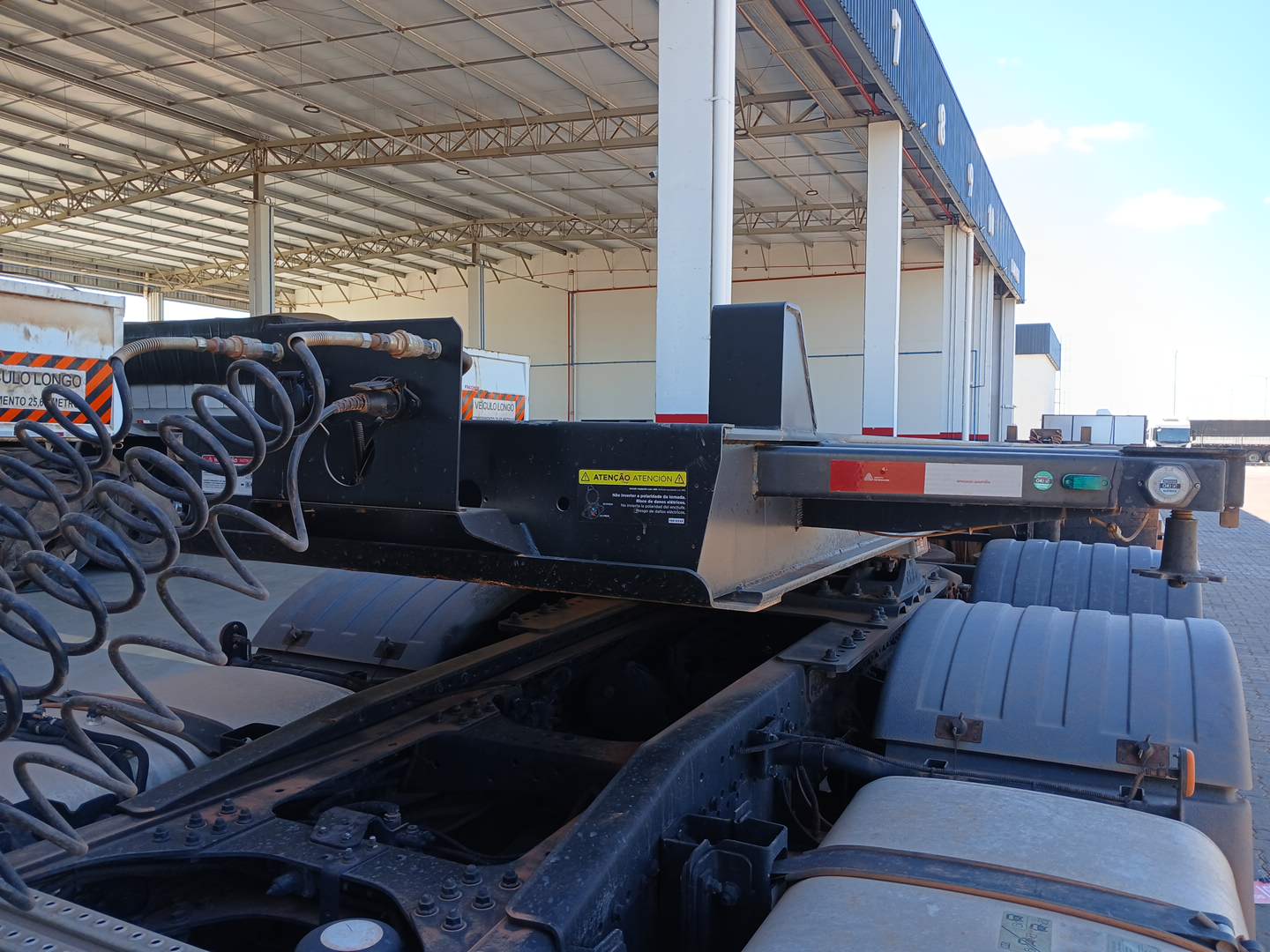 BITREM PORTA CONTAINER