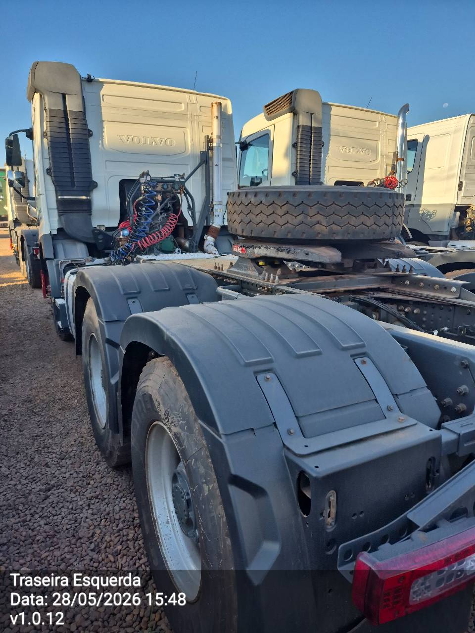 VOLVO/FMX 540 6X4T
