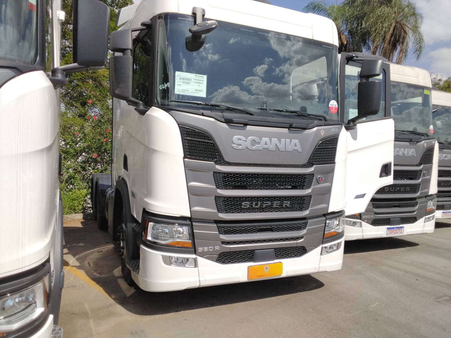 SCANIA/R 560 A