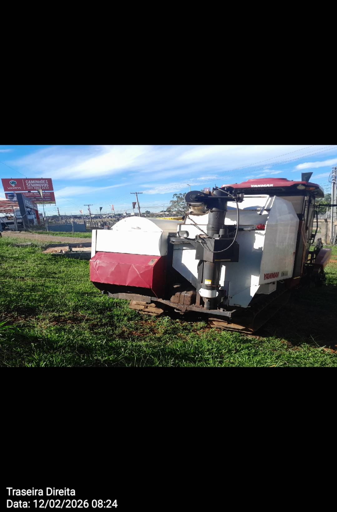 COLHETADEIRA YANMAR YH880