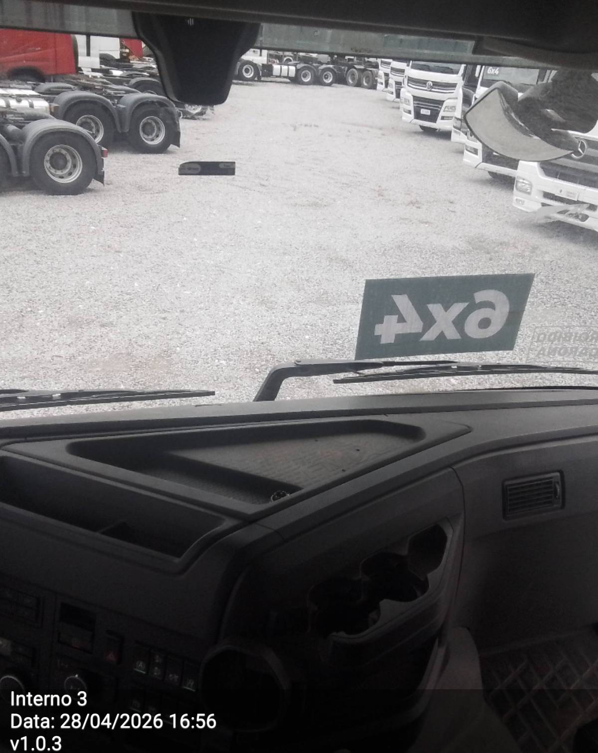 VOLVO/FMX 540 6X4T