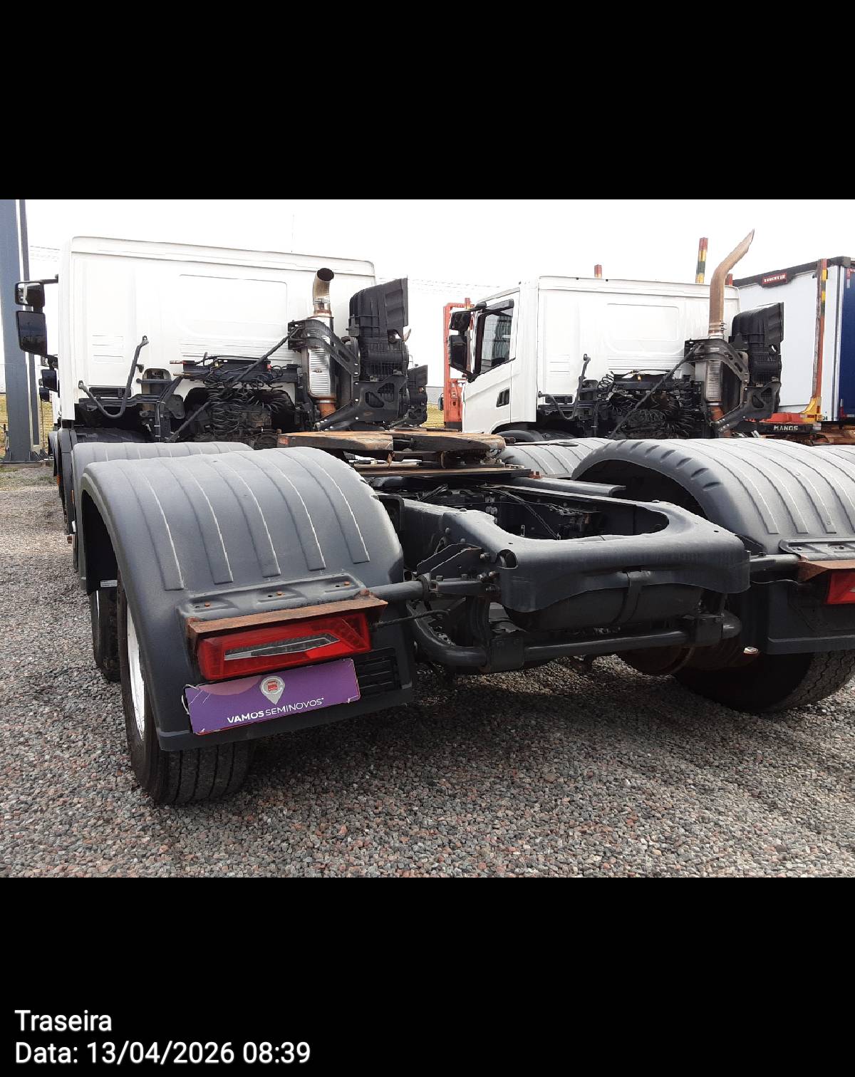 SCANIA/G560 A XT CABINE SIMPLES