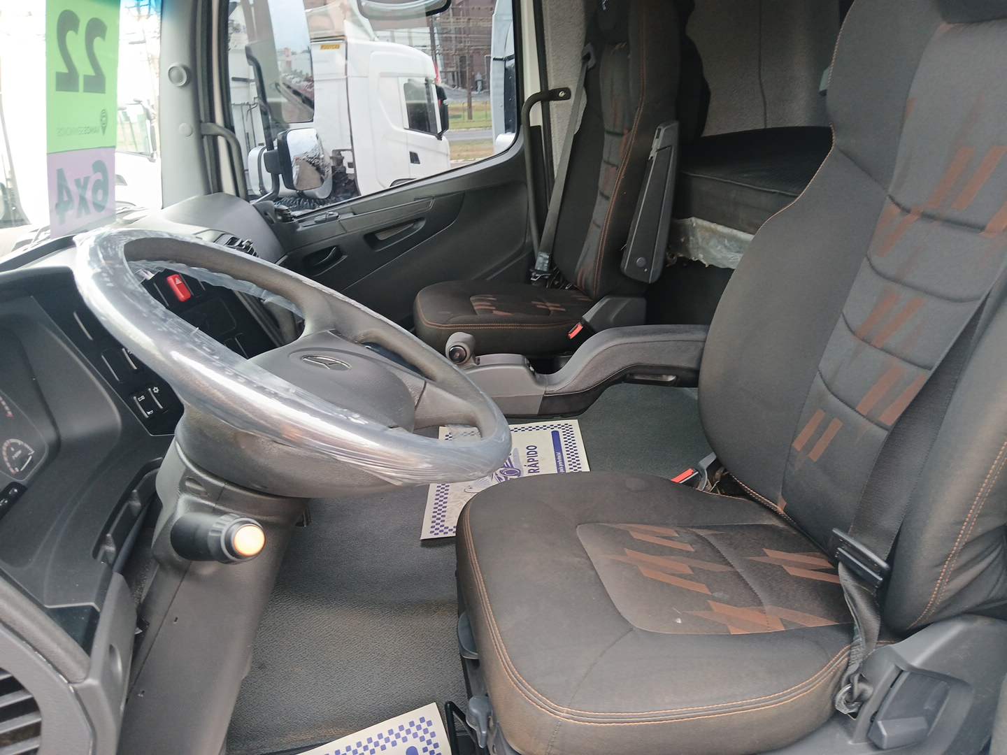 MERCEDES-BENZ/AXOR 2644 LS 6X4