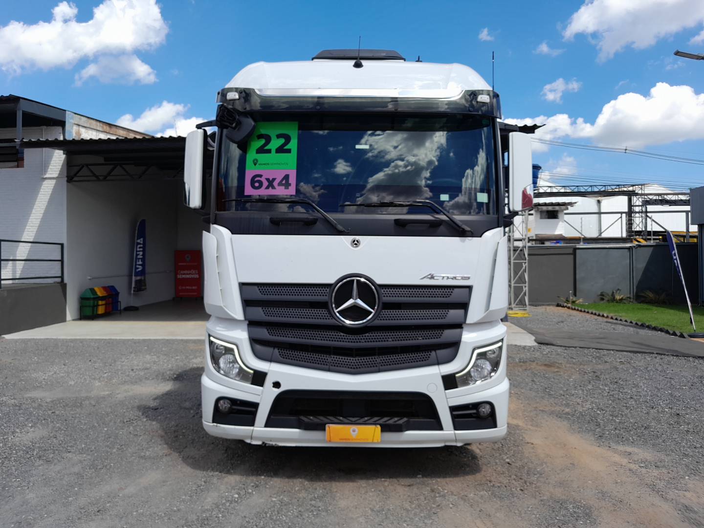 MERCEDES/-BENZ/ACTROS 2651S 6X4