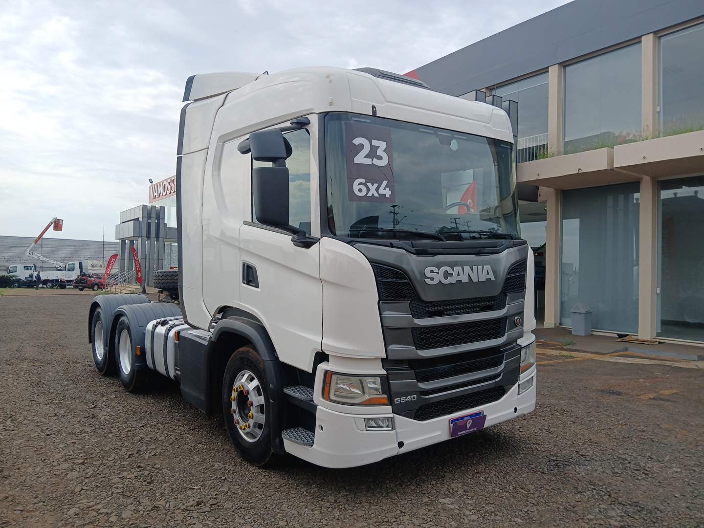 G-540 6X4