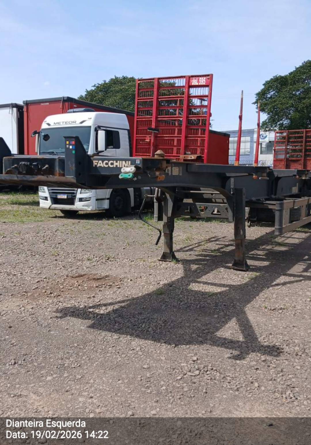 BITREM PORTA CONTAINER