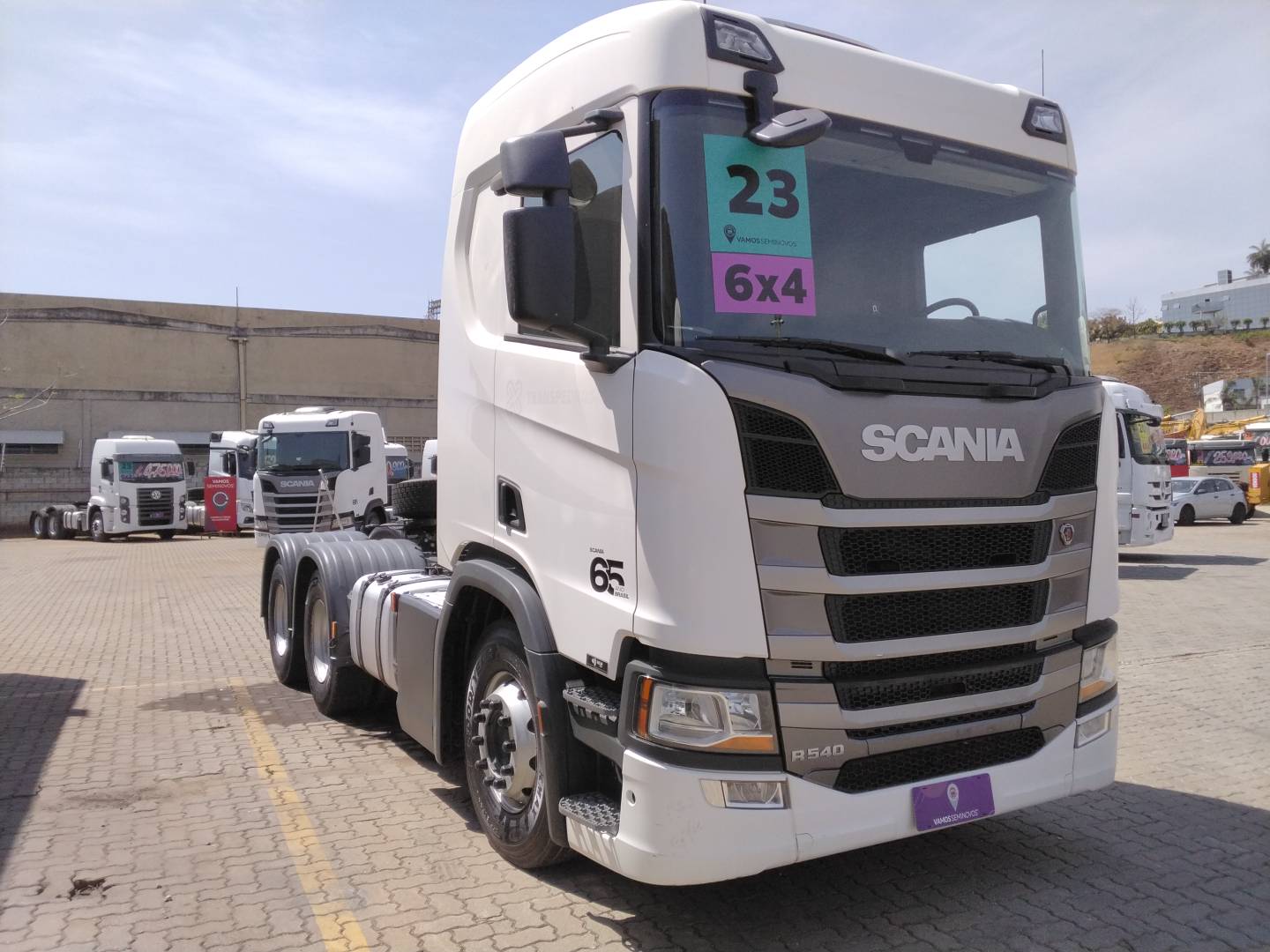 SCANIA/R540 A6X4