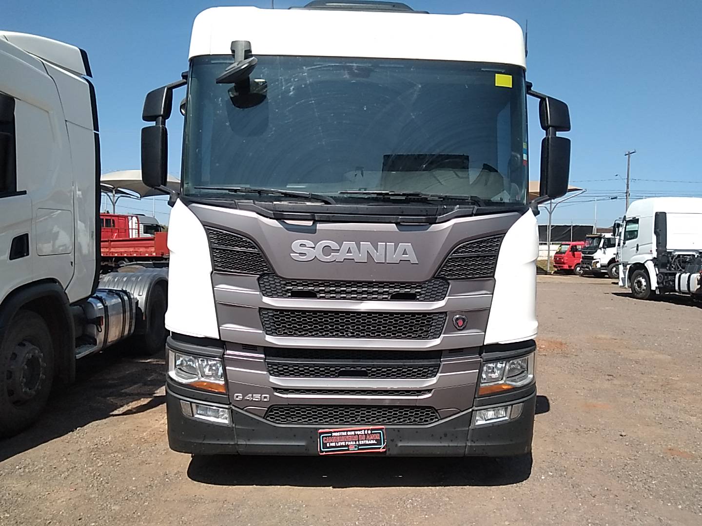 SCANIA/G450 A6X2