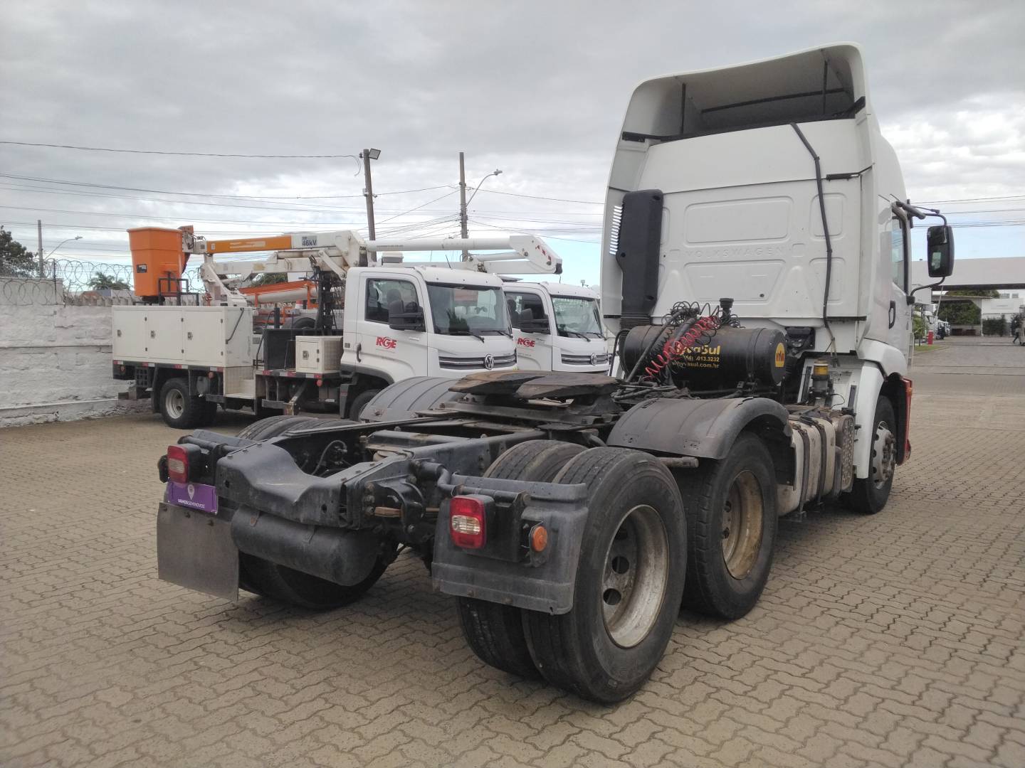 VOLKSWAGEN/25.420 CTC 6X2