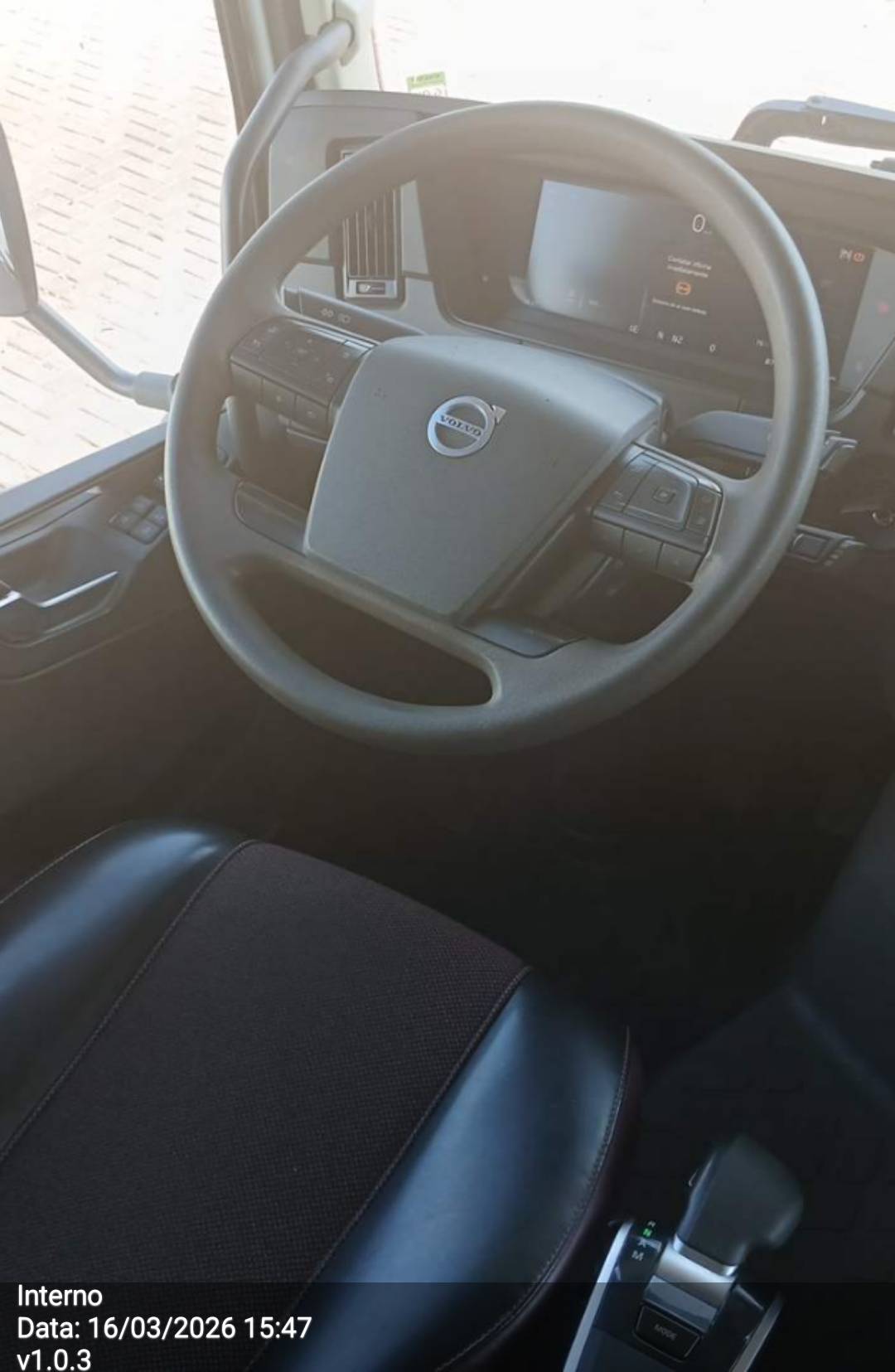 VOLVO/FM 540 6X4T