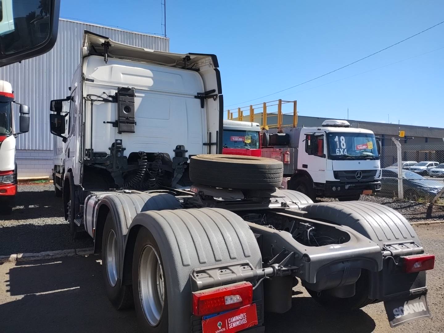 SCANIA/G450 A6X2
