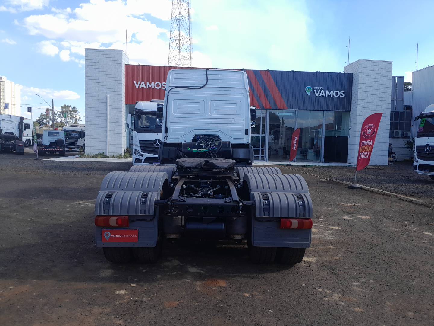 MERCEDES-BENZ/AXOR 2644 LS 6X4