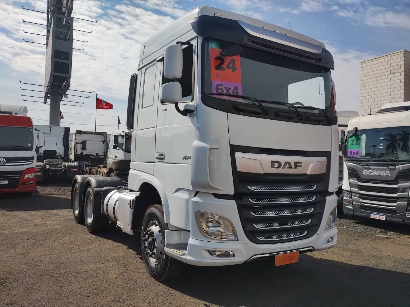 DAF/XF FTT 530