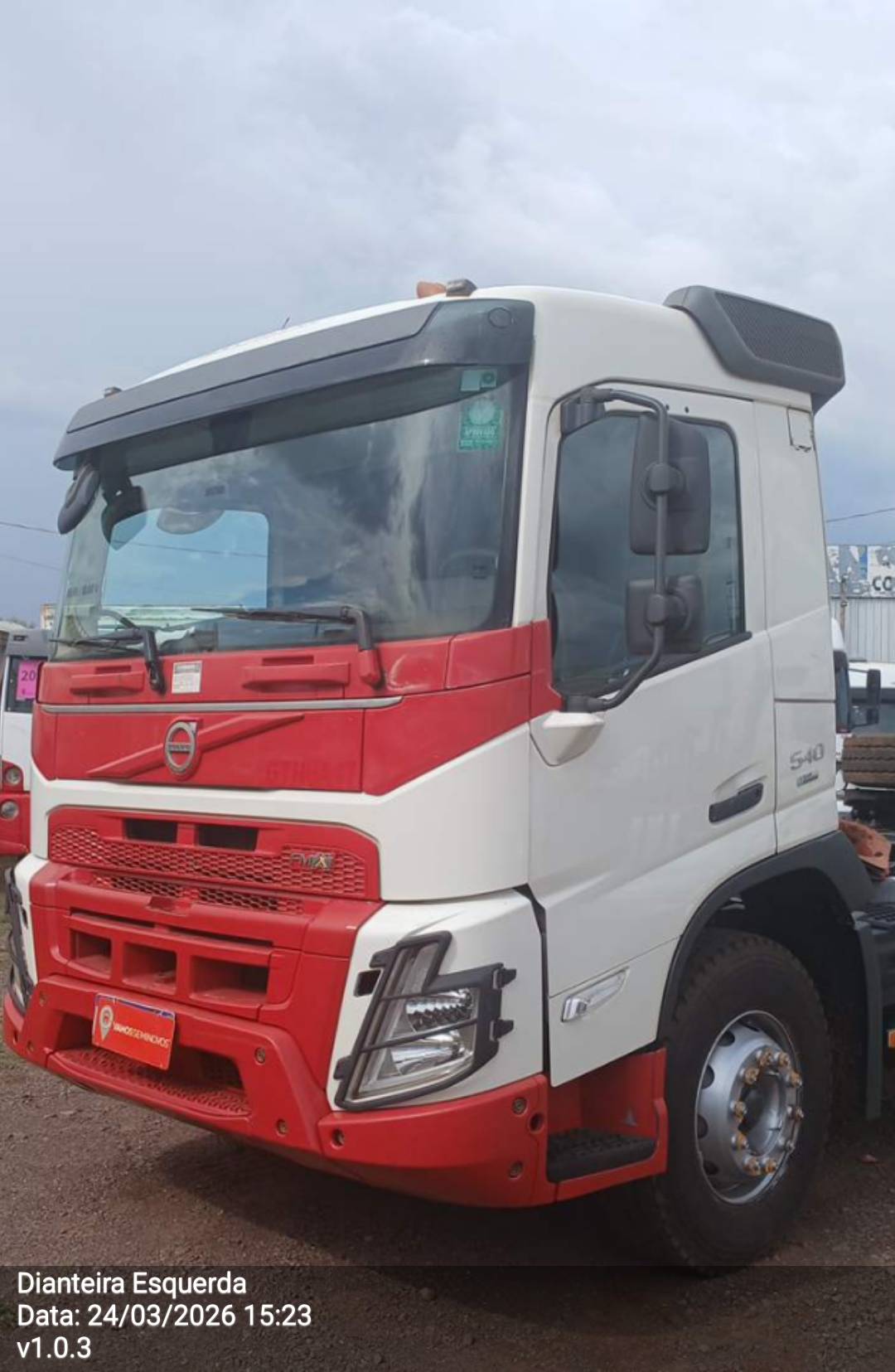 VOLVO/FM 540 6X4T