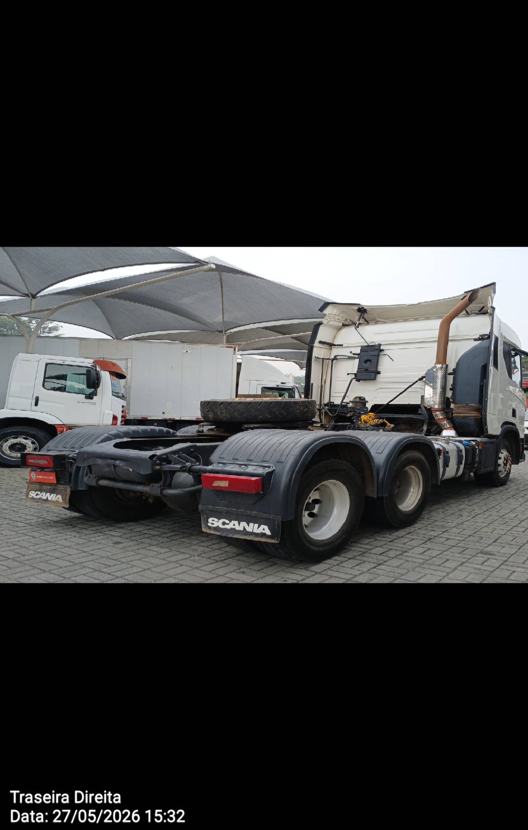 SCANIA/R540 A6X4