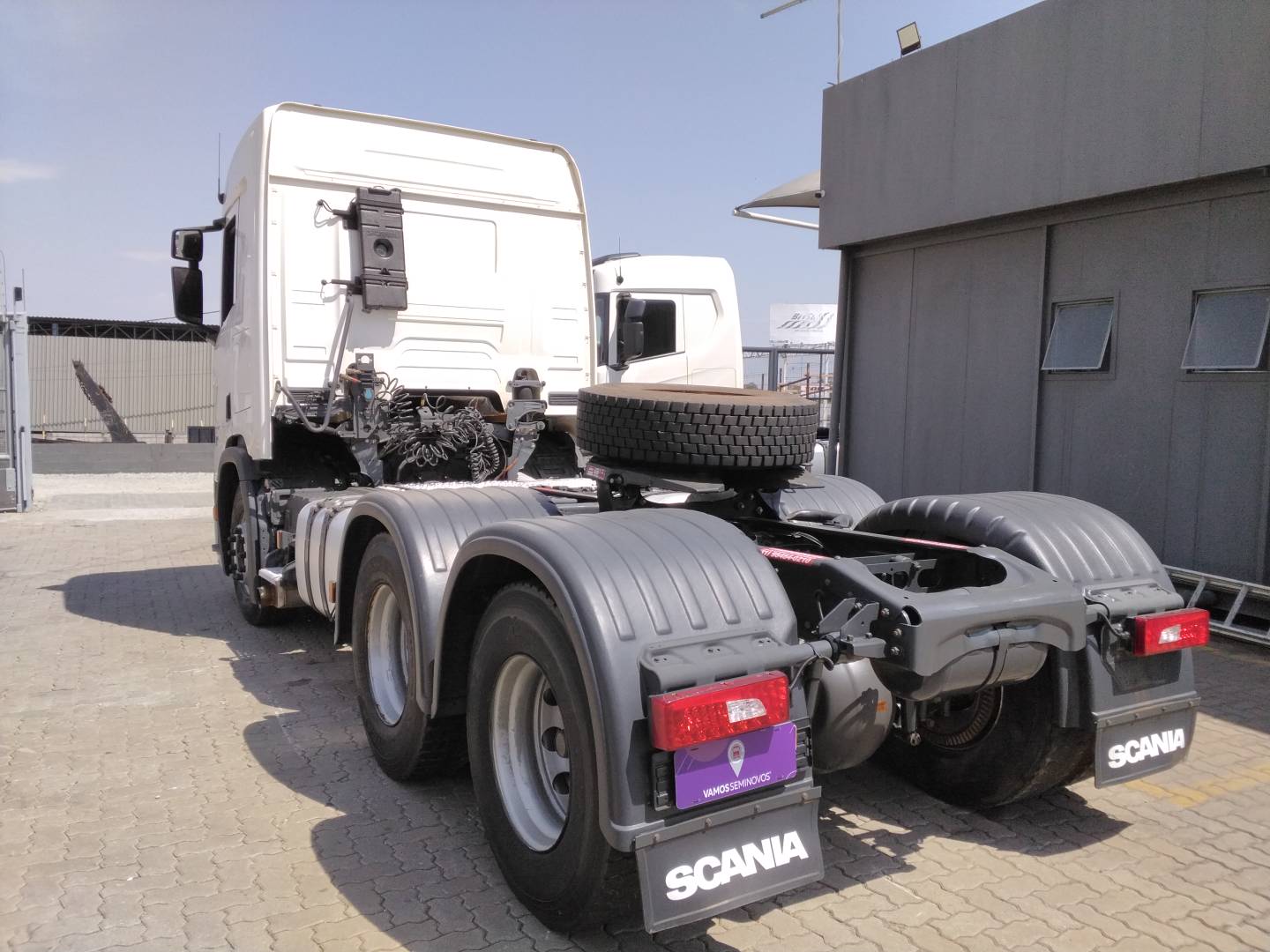 SCANIA/R540 A6X4