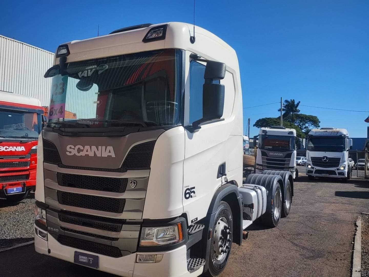 SCANIA/R540 A6X4