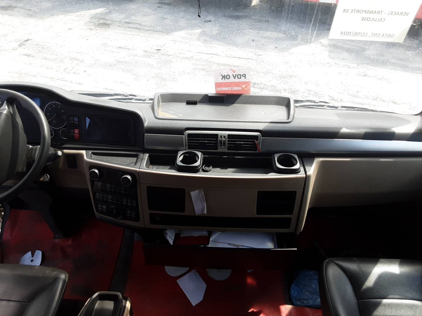 VOLKSWAGEN/29.520 METEOR 6X4