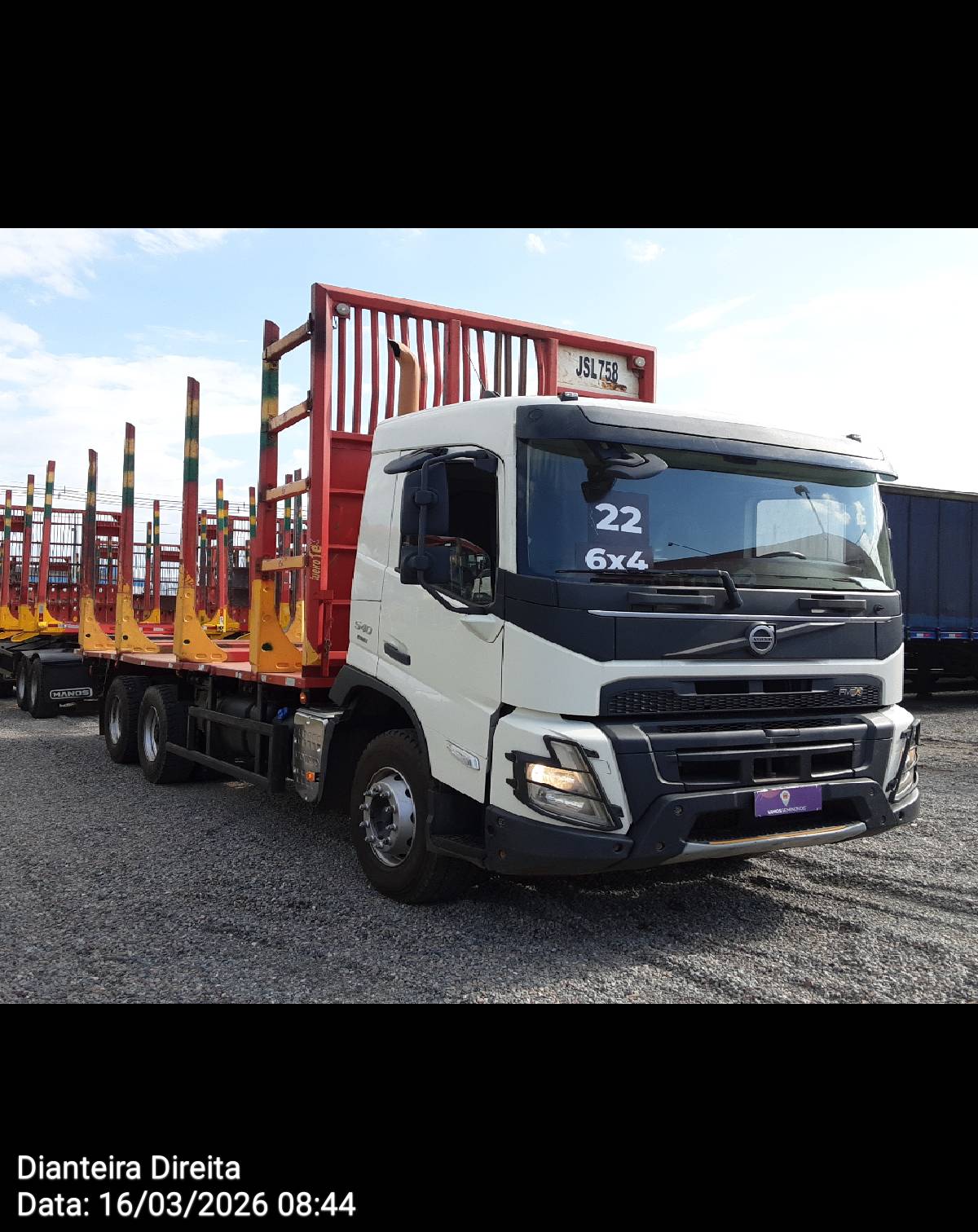 VOLVO/FM 540 6X4R